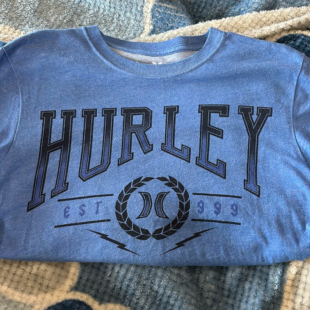 Size Medium Hurley Shirt